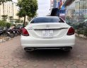 Mercedes-Benz C200 2017 - Cần bán gấp Mercedes năm 2017, màu trắng, xe nhập