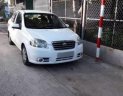 Daewoo Gentra   SX  2009 - Gia đình bán Daewoo Gentra SX đời 2009, màu trắng