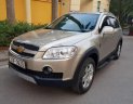 Chevrolet Captiva LT 2008 - Gia đình bán ô tô Chevrolet Captiva LT đời 2008, màu vàng cát