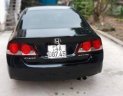 Honda Civic 1.8 MT 2008 - Cần bán Honda Civic 1.8 MT sản xuất năm 2008, màu đen như mới