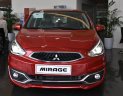 Mitsubishi Mirage MT 2018 - Mitsubishi Vinh bán xe Mirage MT sản xuất 2018, màu đỏ, nhập khẩu, LH Yến: 0968.660.828