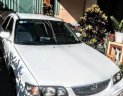Mazda 626   2.0 1999 - Cần bán lại xe Mazda 626 2.0 năm sản xuất 1999, màu trắng, nhập khẩu số sàn