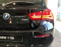 BMW 1 Series 118i  2018 - Bán BMW 1 Series sản xuất năm 2018, màu đen, nhập khẩu, giao xe ngay
