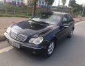 Mercedes-Benz C class  C180 2003 - Bán Mercedes C180 năm 2003, màu đen còn mới, giá chỉ 215 triệu