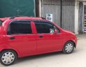 Chevrolet Spark   2005 - Cần bán lại xe Chevrolet Spark đời 2005, màu đỏ