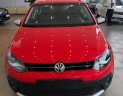 Volkswagen Polo  Cross  2018 - [Xe Đức] xe nhập, đỏ quyền lực, động cơ 1.6 tiết kiệm xăng 4L/100km. Trả trước 200 tr, lãi 4.99%, tặng tiền mặt