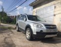 Chevrolet Captiva 2008 - Chính chủ bán Chevrolet Captiva sản xuất 2008, màu bạc, giá chỉ 275 triệu