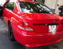 BMW 7 Series 745i  2006 - Bán BMW 745i năm 2006, màu đỏ, nhập khẩu nguyên chiếc xe gia đình, giá chỉ 455 triệu