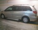 Toyota Sienna   2008 - Cần bán xe Toyota Sienna năm sản xuất 2008, màu bạc, nhập khẩu nguyên chiếc