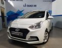 Hyundai Grand i10  1.2MT base   2018 - Bán Hyundai Grand i10 1.2MT base sản xuất 2018, màu trắng
