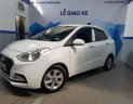 Hyundai Grand i10  1.2MT base   2018 - Bán Hyundai Grand i10 1.2MT base sản xuất 2018, màu trắng