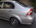 Chevrolet Aveo 2012 - Cần bán lại xe Chevrolet Aveo đời 2012, màu bạc  