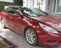 Hyundai Sonata 2011 - Bán Sonata 2011, màu đỏ, đúng chất, biển SG số đôi, giá TL, hỗ trợ góp