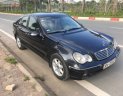 Mercedes-Benz C class C180 2003 - Bán Mercedes C180 năm 2003, màu đen, 212 triệu