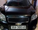 Chevrolet Aveo 2014 - Cần bán gấp Chevrolet Aveo năm 2014, màu đen như mới