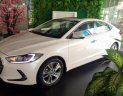 Hyundai Elantra 1.6AT 2018 - Bán xe Hyundai Elantra 1.6AT đời 2018, màu trắng, 623 triệu