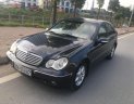 Mercedes-Benz C class C180 2003 - Bán Mercedes C180 năm 2003, màu đen, 212 triệu