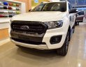 Ford Ranger  Wildtrak 2.0L Bi-Turbo 4x4 1.0AT 2018 - Bán Ford Ranger 2 cầu Biturbo đời 2018, màu trắng, nhập khẩu