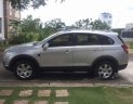 Chevrolet Captiva LTZ 2009 - Cần bán gấp Chevrolet Captiva LTZ năm sản xuất 2009, màu bạc, giá tốt