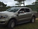 Ford Ranger XLS AT 2015 - Cần bán Ford Ranger XLS AT đời 2015, màu vàng cát, nhập khẩu nguyên chiếc