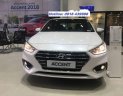 Hyundai Accent  AT 2018 - Bán xe Hyundai Accent AT sản xuất 2018, màu trắng, giá tốt