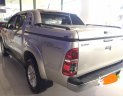 Toyota Hilux 3.0G MT 2013 - Cần bán xe Toyota Hilux 3.0G MT năm 2013, màu bạc, xe đẹp nguyên zin