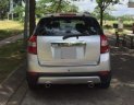 Chevrolet Captiva LTZ 2009 - Cần bán gấp Chevrolet Captiva LTZ năm sản xuất 2009, màu bạc, giá tốt