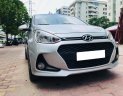 Hyundai Grand i10 2017 - Cần bán xe I10 Hatbach phom mới, sx 2017, số tự động, màu bạc full