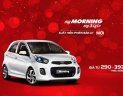 Kia Morning   2018 - Bán xe Kia Morning sản xuất năm 2018, màu bạc