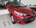 Toyota Vios 1.5G CVT 2018 - Bán xe Toyota Vios năm sản xuất 2018, màu đỏ, giá tốt