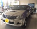 Toyota Hilux 3.0G MT 2013 - Cần bán xe Toyota Hilux 3.0G MT năm 2013, màu bạc, xe đẹp nguyên zin