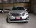 Toyota Fortuner 2.7V 2016 - Toyota Fortuner V, máy xăng, đời 2016, màu bạc