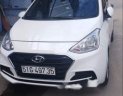 Hyundai Grand i10 2017 - Cần bán lại xe Hyundai Grand i10 sản xuất năm 2017, màu trắng, giá tốt