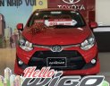 Toyota Wigo   2018 - Toyota Thanh Xuân bán xe Toyota Wigo 2018, màu đỏ, nhập khẩu nguyên chiếc