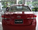 Toyota Vios 1.5G CVT 2018 - Bán xe Toyota Vios năm sản xuất 2018, màu đỏ, giá tốt