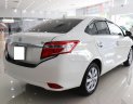 Toyota Vios G 1.5AT 2017 - Bán xe Toyota Vios G đời 2017, màu trắng, 559 triệu biển TP