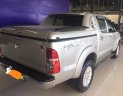 Toyota Hilux 3.0G MT 2013 - Cần bán xe Toyota Hilux 3.0G MT năm 2013, màu bạc, xe đẹp nguyên zin