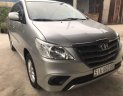 Toyota Innova 2014 - Cần bán lại xe Toyota Innova đời 2014, màu bạc như mới