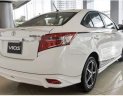 Toyota Vios 1.5 E  2019 - Cần bán Toyota Vios 1.5 E đời 2019, màu trắng, giá 607tr