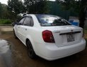 Daewoo Lacetti 2005 - Cần bán lại xe Daewoo Lacetti sản xuất 2005, màu trắng, giá 141tr