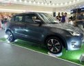 Suzuki Swift GLX 1.2 AT 2018 - Bán Suzuki Swift GLX 1.2 AT đời 2018, màu xám, nhập khẩu