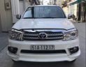 Toyota Fortuner   2011 - Cần bán lại xe Toyota Fortuner năm sản xuất 2011, màu trắng, xe nhập  