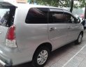 Toyota Innova G 2011 - Bán xe Toyota Innova G màu ghi bạc số sàn, SX cuối 2011, BS 29A