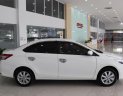 Toyota Vios G 1.5AT 2017 - Bán xe Toyota Vios G đời 2017, màu trắng, 559 triệu biển TP