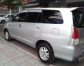 Toyota Innova G 2011 - Bán xe Toyota Innova G màu ghi bạc số sàn, SX cuối 2011, BS 29A