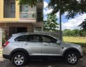 Chevrolet Captiva LTZ 2009 - Cần bán gấp Chevrolet Captiva LTZ năm sản xuất 2009, màu bạc, giá tốt