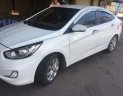 Hyundai Accent MT 2013 - Cần bán gấp Hyundai Accent MT năm sản xuất 2013, màu trắng, nhập khẩu Hàn Quốc chính chủ