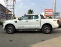 Ford Ranger Wildtrak 3.2L 4x4 AT 2016 - Bán Ford Ranger Wildtrak 3.2L 4x4 AT năm 2016, màu trắng, nhập khẩu nguyên chiếc số tự động, giá 760tr