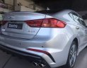 Hyundai Elantra E sport 1.6L turbo 2018 - Bán xe Hyundai Elantra E sport 1.6L turbo, màu bạc năm 2018