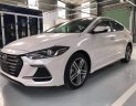 Hyundai Elantra  1.6 MT 2018 - Bán Hyundai Elantra 2018, màu trắng